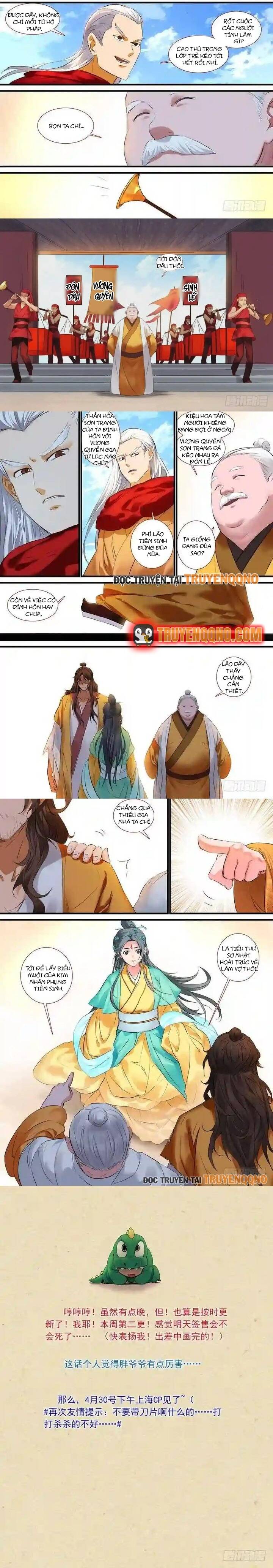 Hồ Yêu Tiểu Hồng Nương Chapter 182 - Trang 2