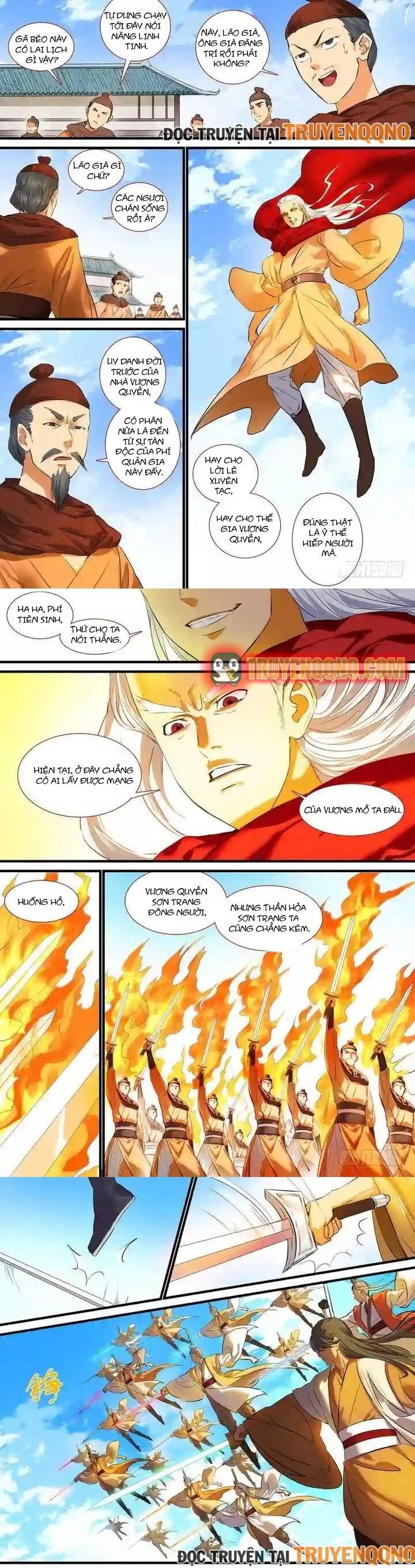 Hồ Yêu Tiểu Hồng Nương Chapter 183 - Trang 2