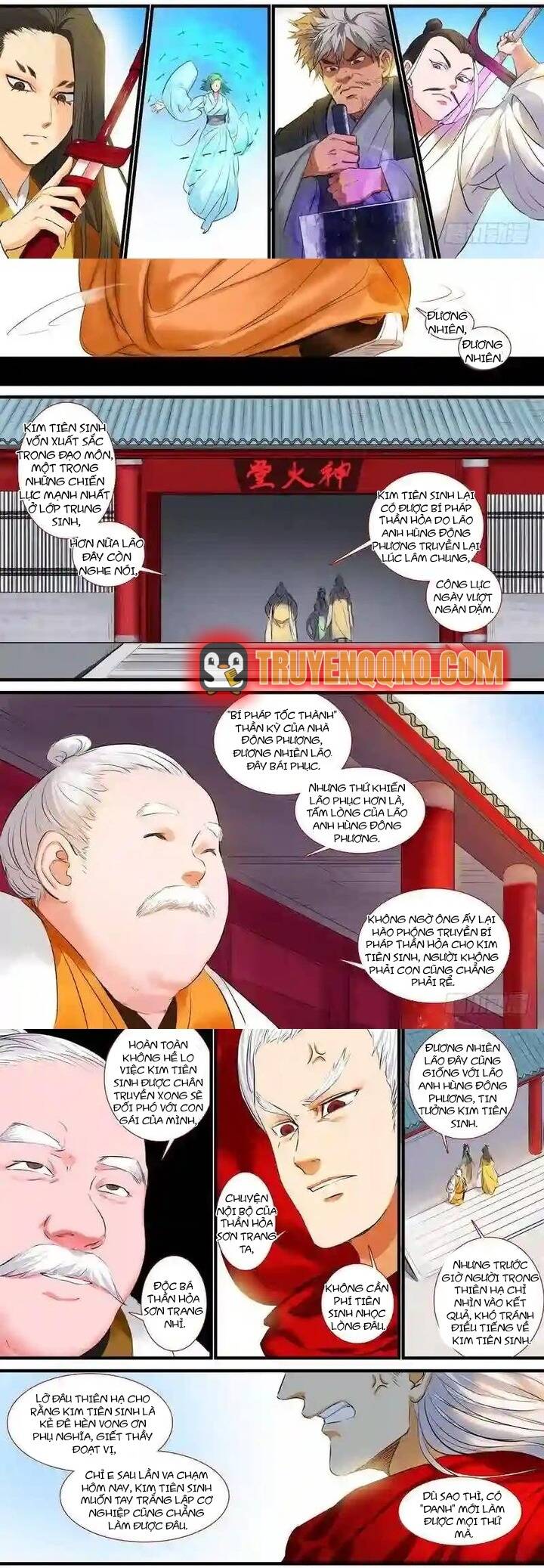 Hồ Yêu Tiểu Hồng Nương Chapter 183 - Trang 2