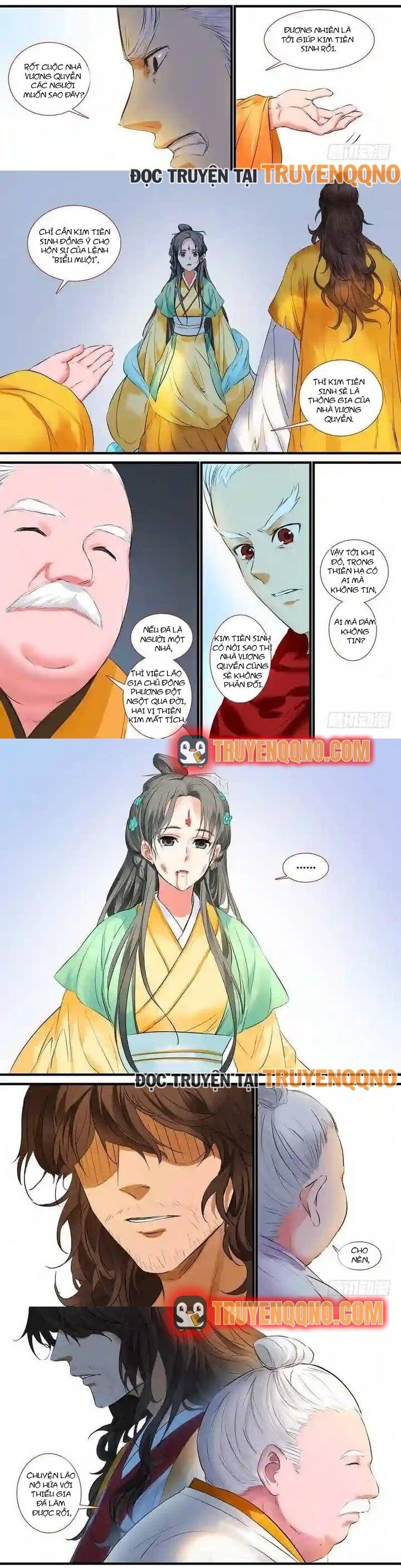 Hồ Yêu Tiểu Hồng Nương Chapter 183 - Trang 2