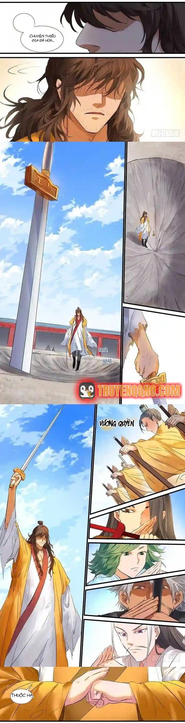 Hồ Yêu Tiểu Hồng Nương Chapter 183 - Trang 2