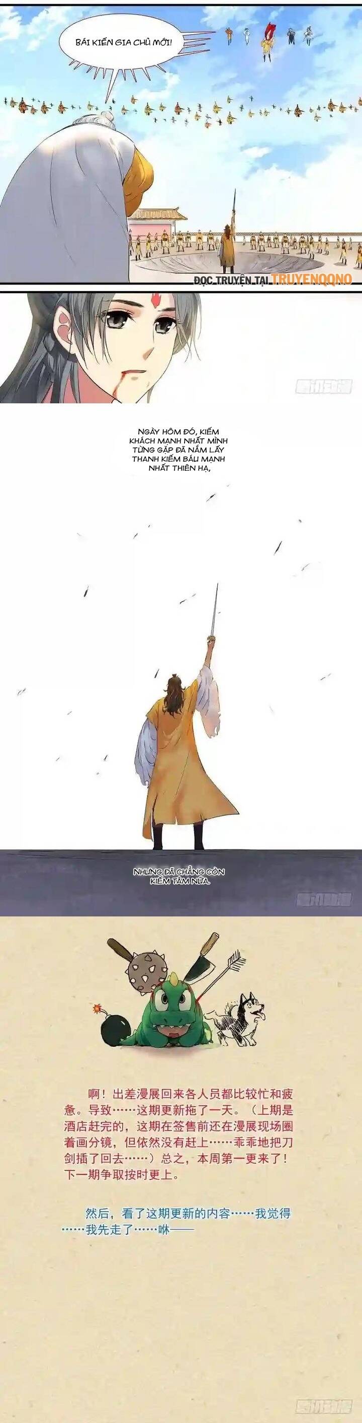 Hồ Yêu Tiểu Hồng Nương Chapter 183 - Trang 2