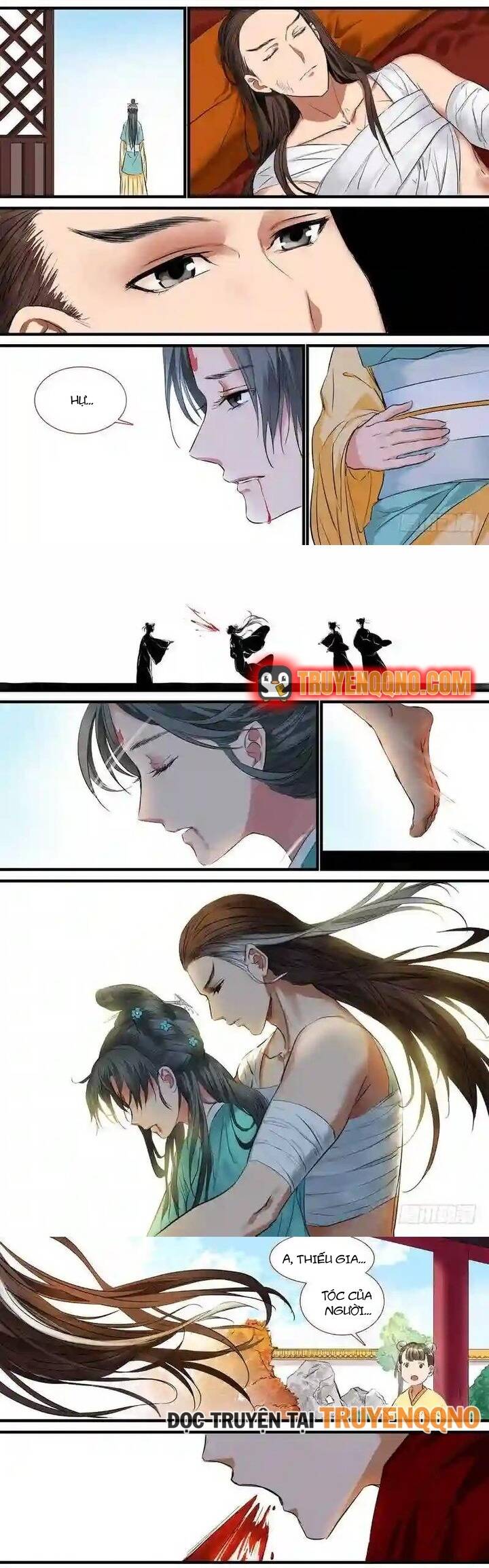 Hồ Yêu Tiểu Hồng Nương Chapter 185 - Trang 2