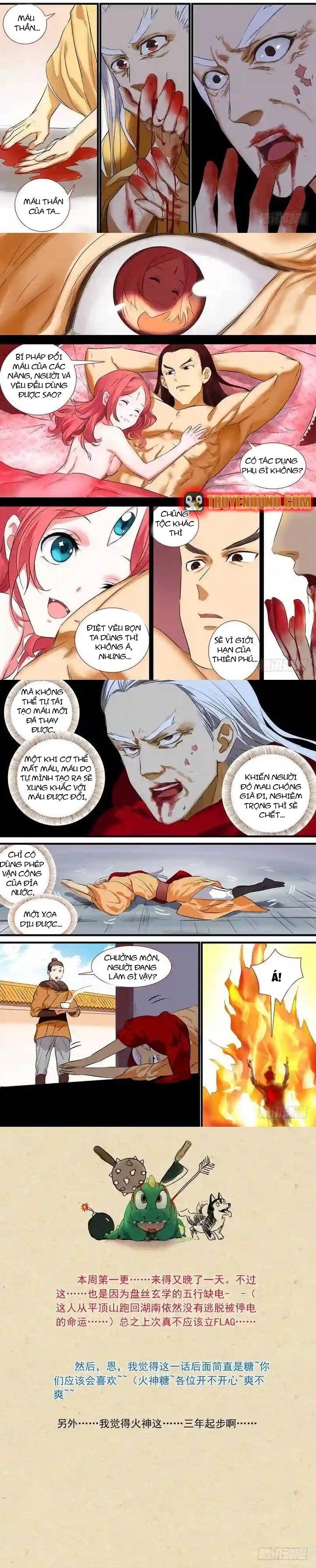 Hồ Yêu Tiểu Hồng Nương Chapter 185 - Trang 2