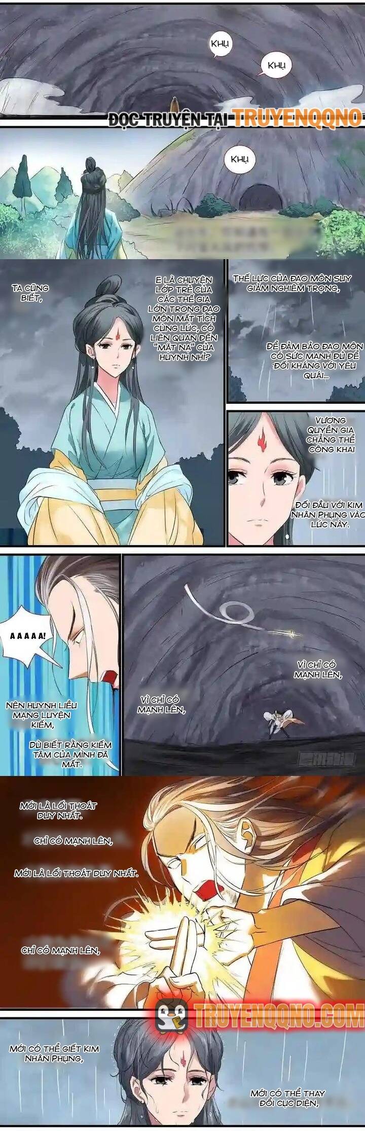 Hồ Yêu Tiểu Hồng Nương Chapter 186 - Trang 2