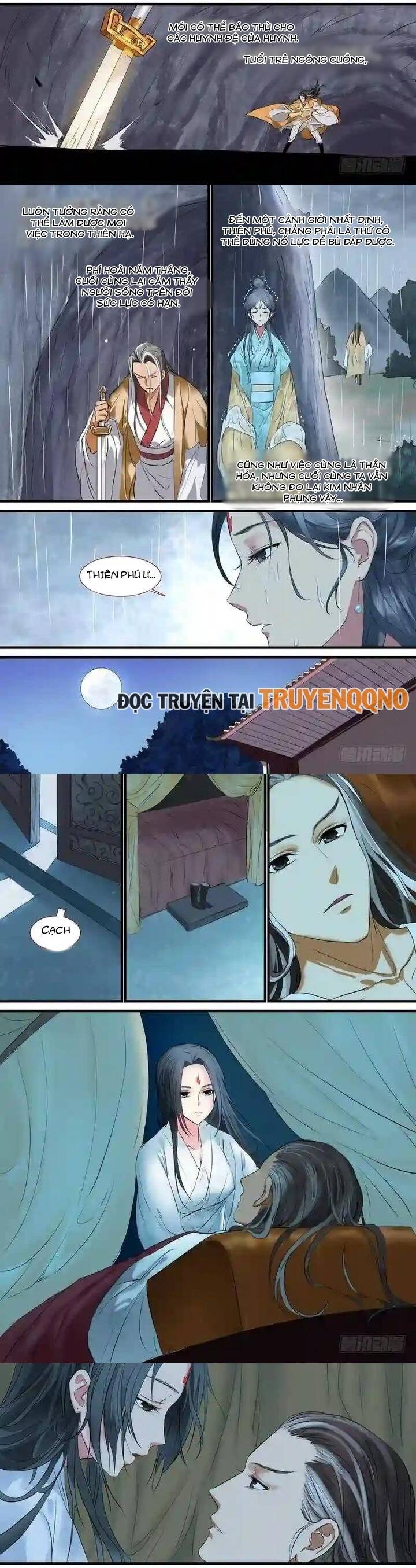 Hồ Yêu Tiểu Hồng Nương Chapter 186 - Trang 2