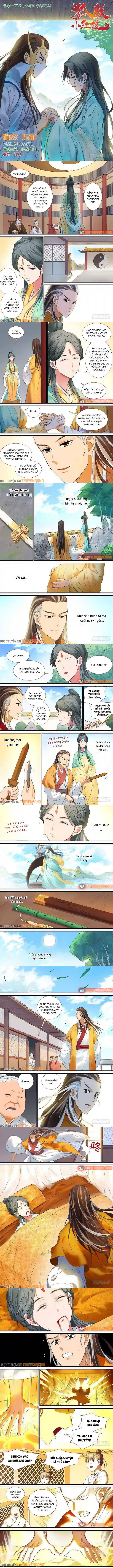 Hồ Yêu Tiểu Hồng Nương Chapter 187 - Trang 2