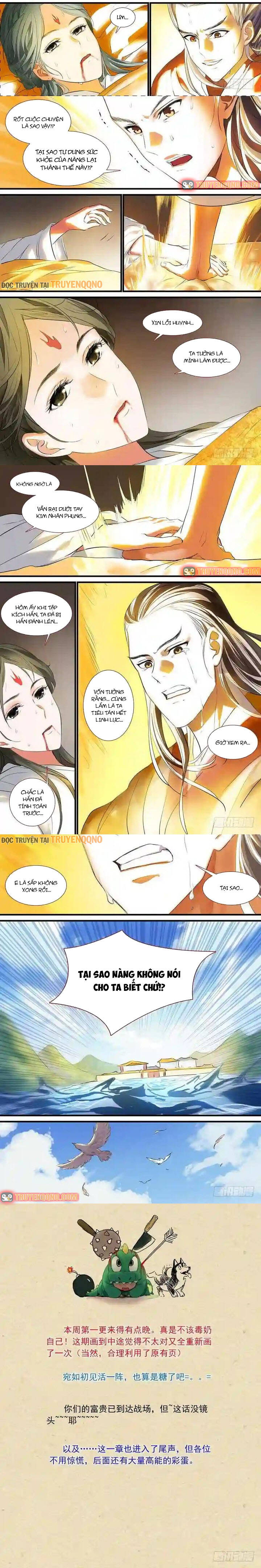 Hồ Yêu Tiểu Hồng Nương Chapter 187 - Trang 2