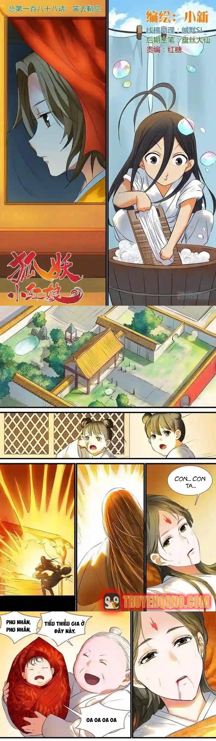 Hồ Yêu Tiểu Hồng Nương Chapter 188 - Trang 2