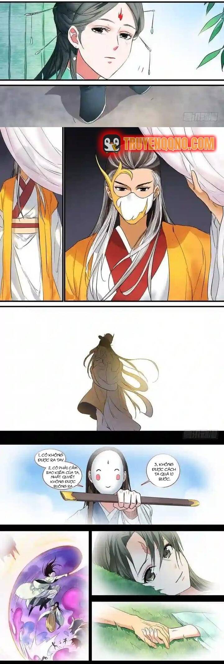 Hồ Yêu Tiểu Hồng Nương Chapter 188 - Trang 2