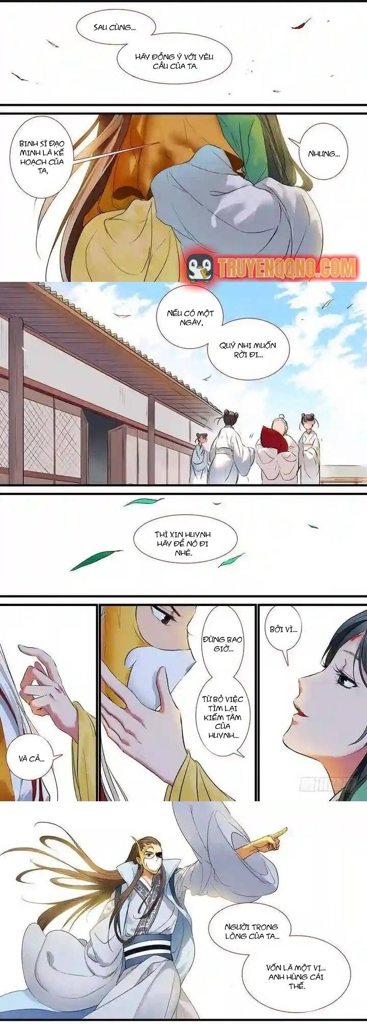 Hồ Yêu Tiểu Hồng Nương Chapter 188 - Trang 2