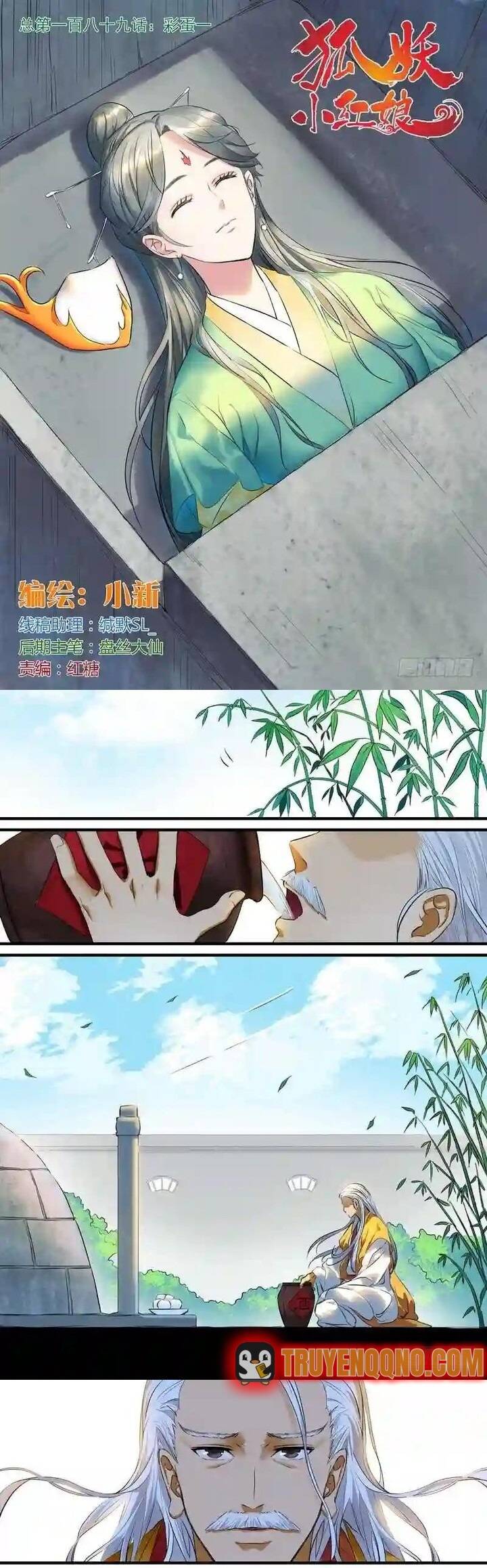 Hồ Yêu Tiểu Hồng Nương Chapter 189 - Trang 2