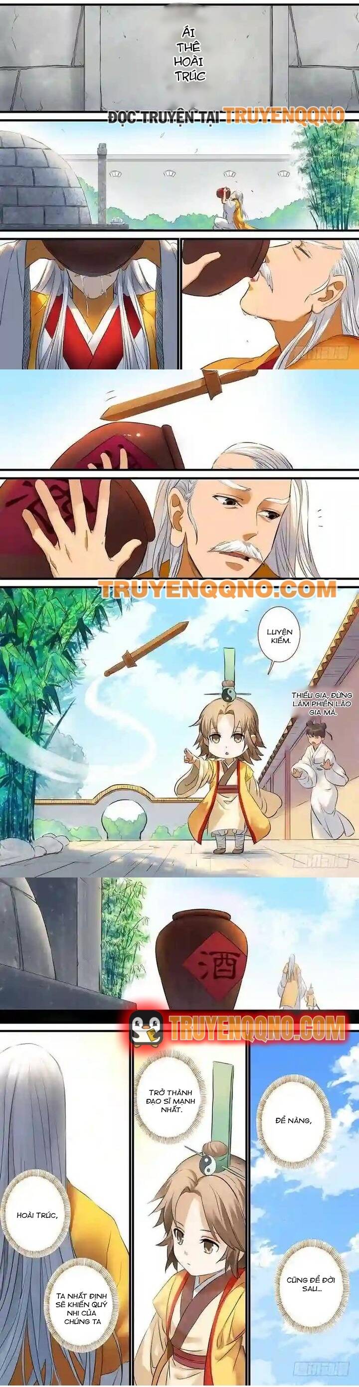 Hồ Yêu Tiểu Hồng Nương Chapter 189 - Trang 2