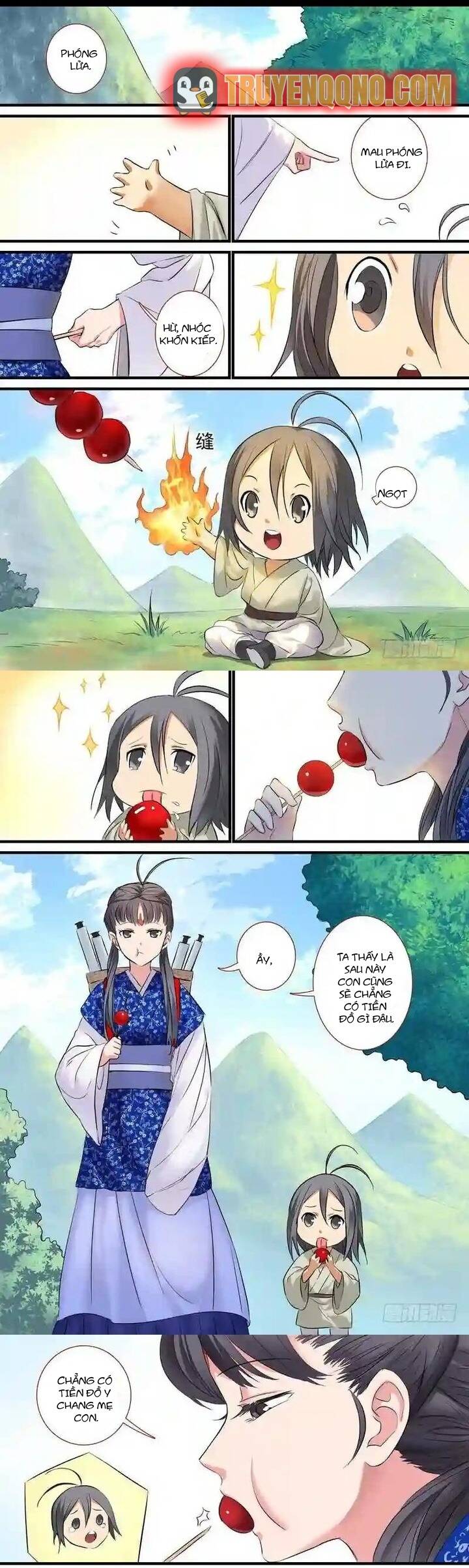 Hồ Yêu Tiểu Hồng Nương Chapter 189 - Trang 2