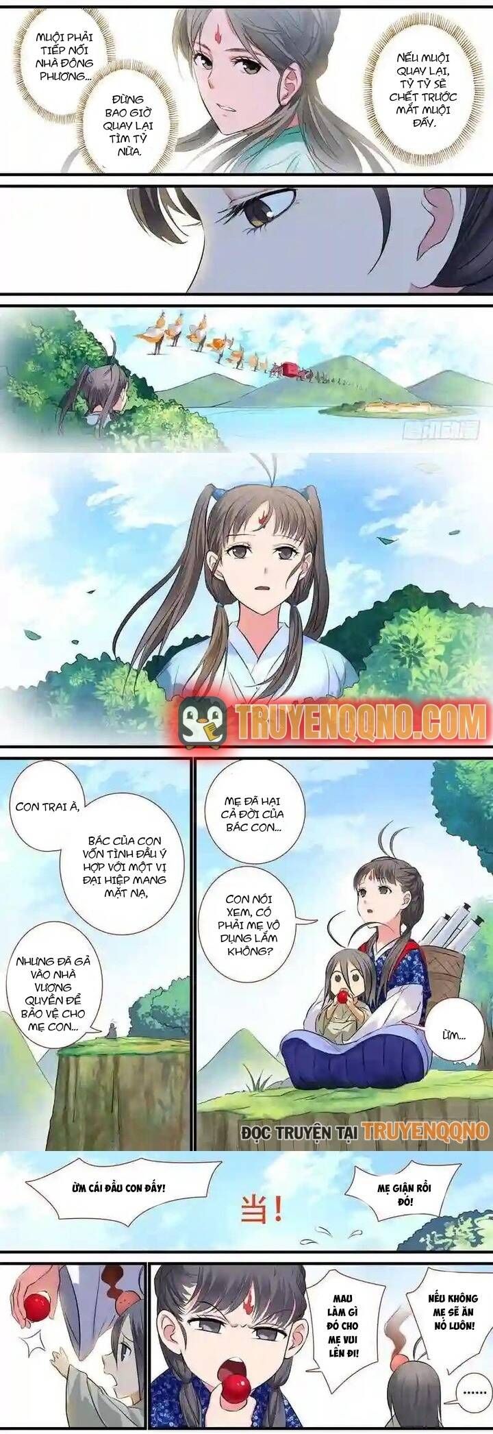 Hồ Yêu Tiểu Hồng Nương Chapter 189 - Trang 2