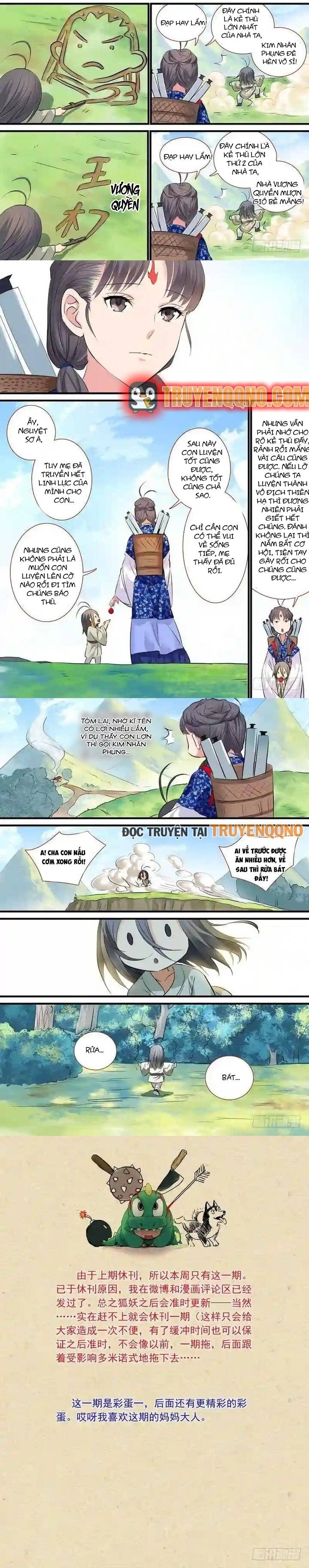 Hồ Yêu Tiểu Hồng Nương Chapter 189 - Trang 2