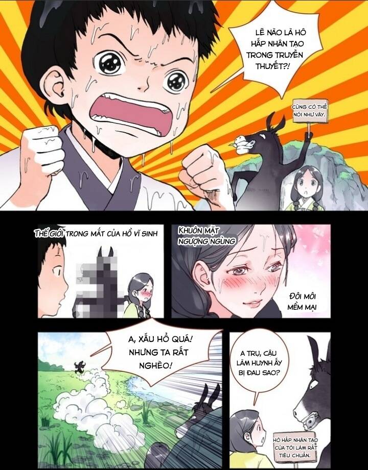 Hồ Yêu Tiểu Hồng Nương Chapter 19.1 - Trang 2