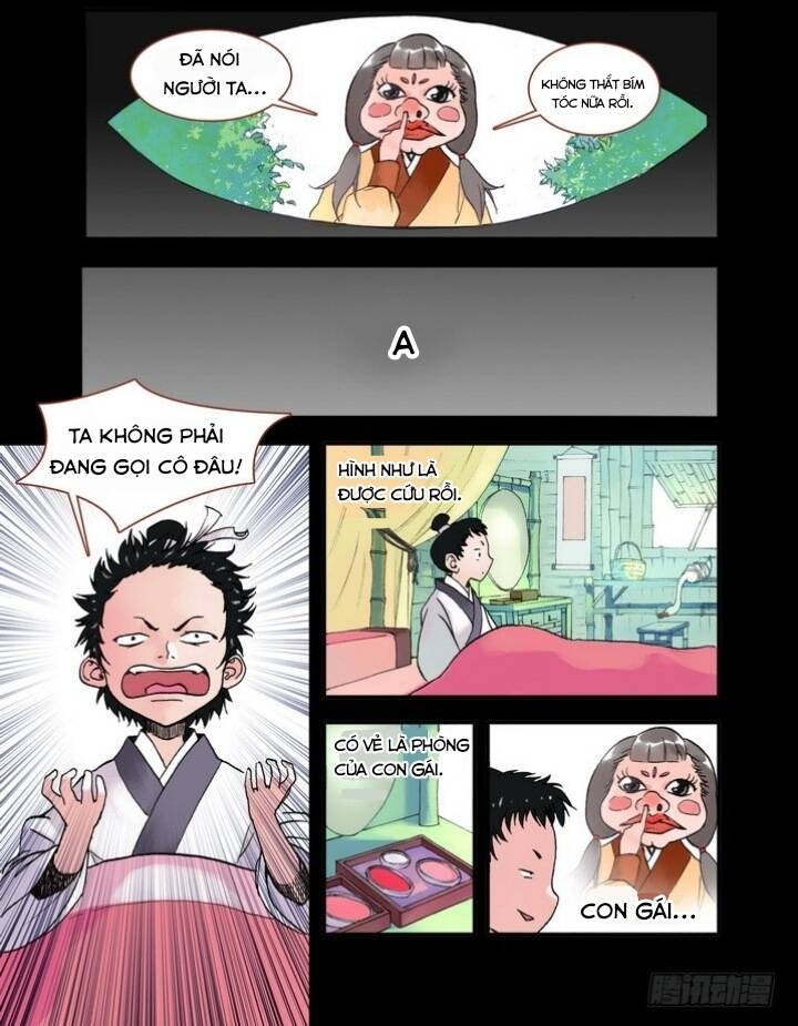 Hồ Yêu Tiểu Hồng Nương Chapter 19.1 - Trang 2