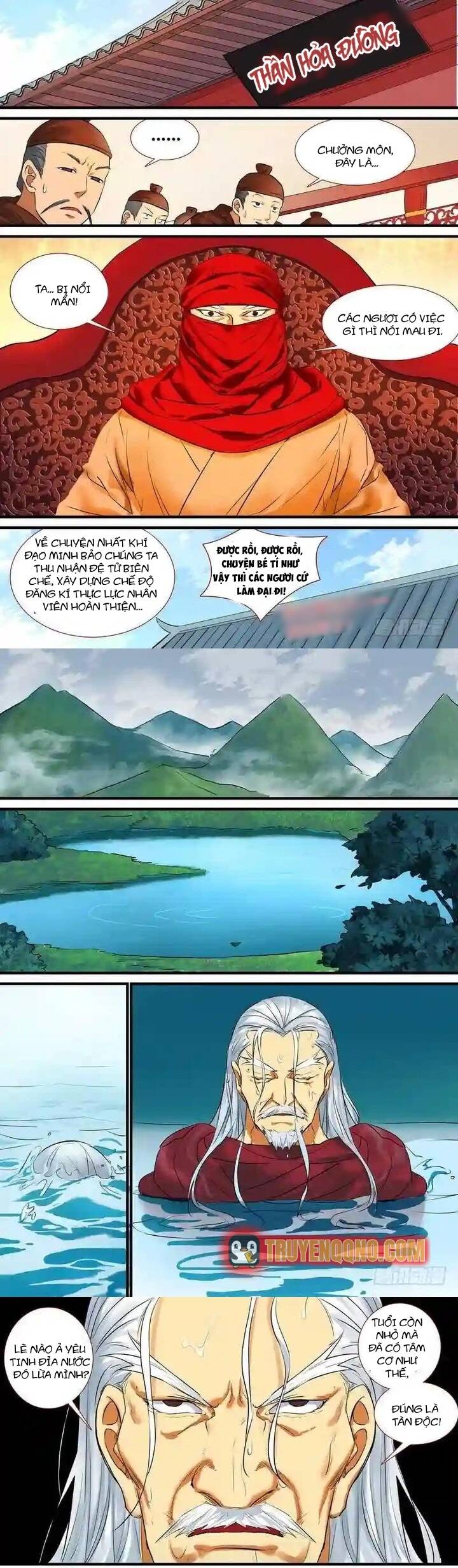 Hồ Yêu Tiểu Hồng Nương Chapter 190 - Trang 2