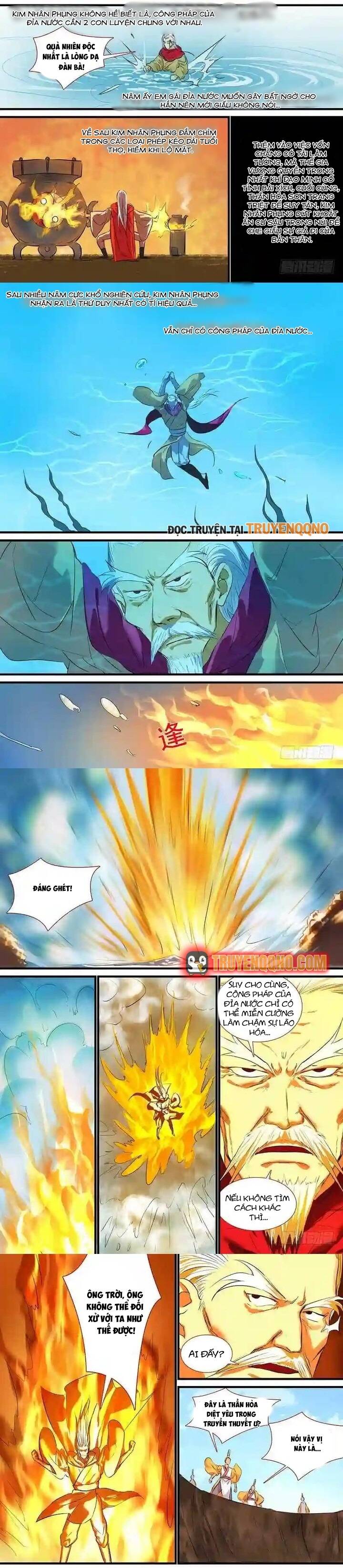 Hồ Yêu Tiểu Hồng Nương Chapter 190 - Trang 2