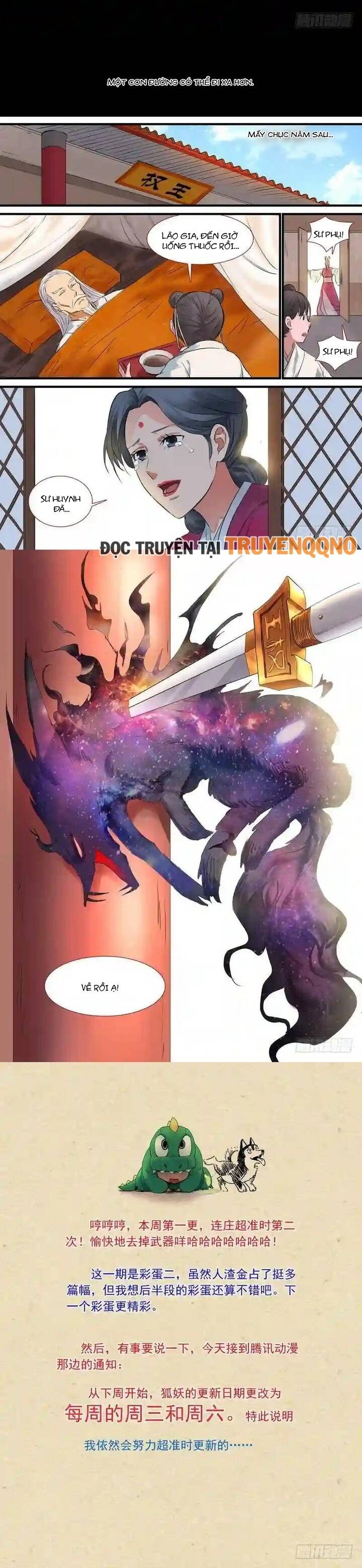 Hồ Yêu Tiểu Hồng Nương Chapter 190 - Trang 2