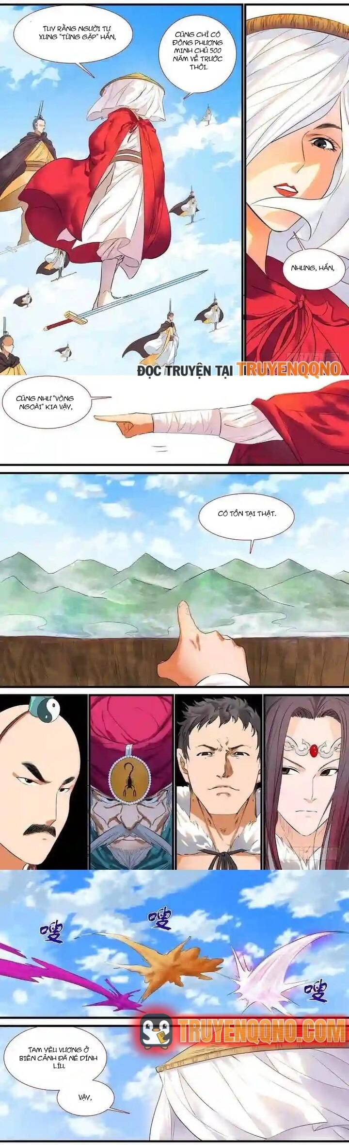 Hồ Yêu Tiểu Hồng Nương Chapter 192 - Trang 2