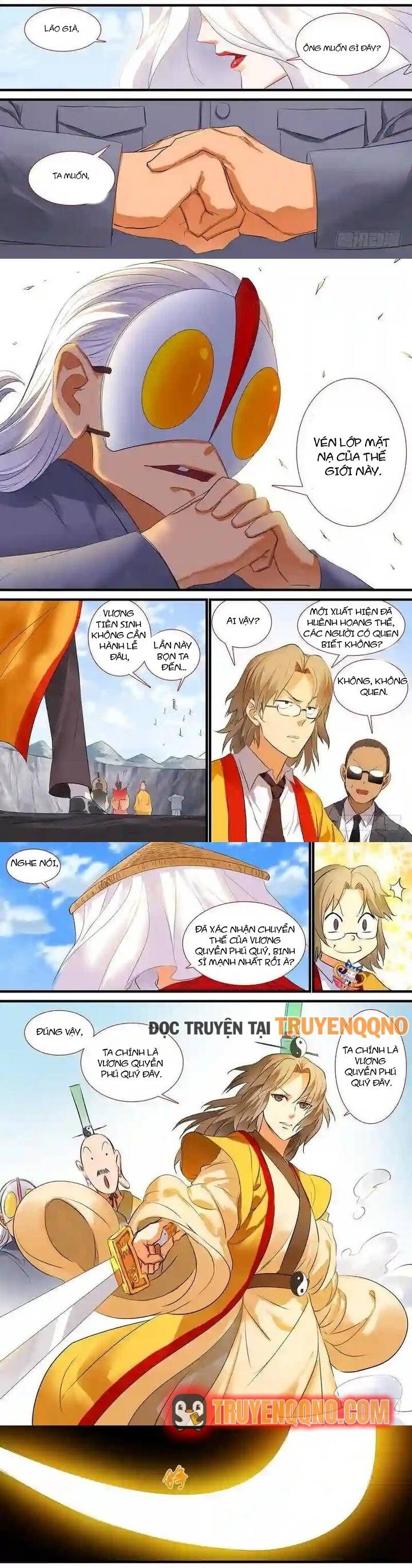 Hồ Yêu Tiểu Hồng Nương Chapter 192 - Trang 2