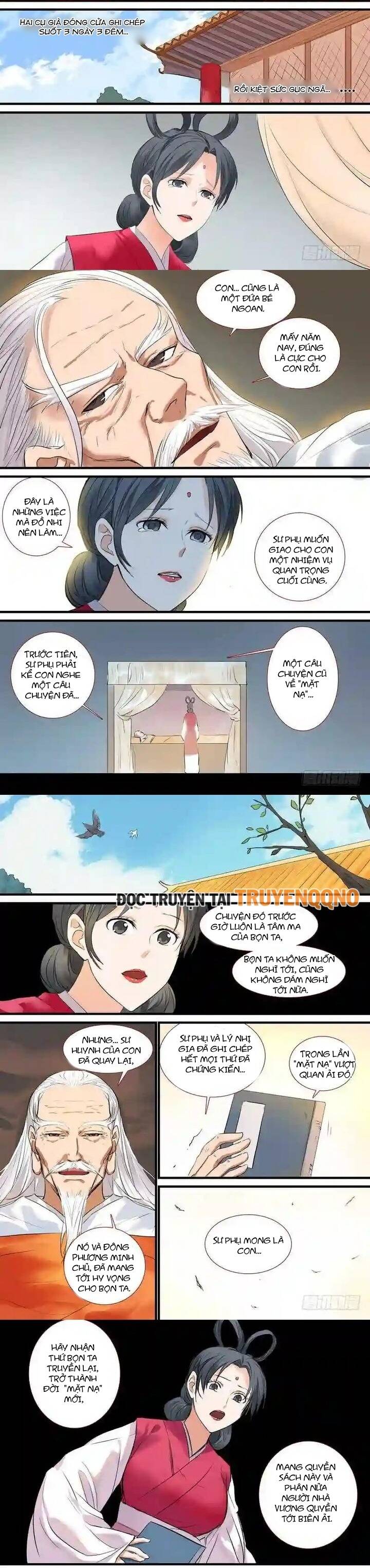 Hồ Yêu Tiểu Hồng Nương Chapter 193 - Trang 2