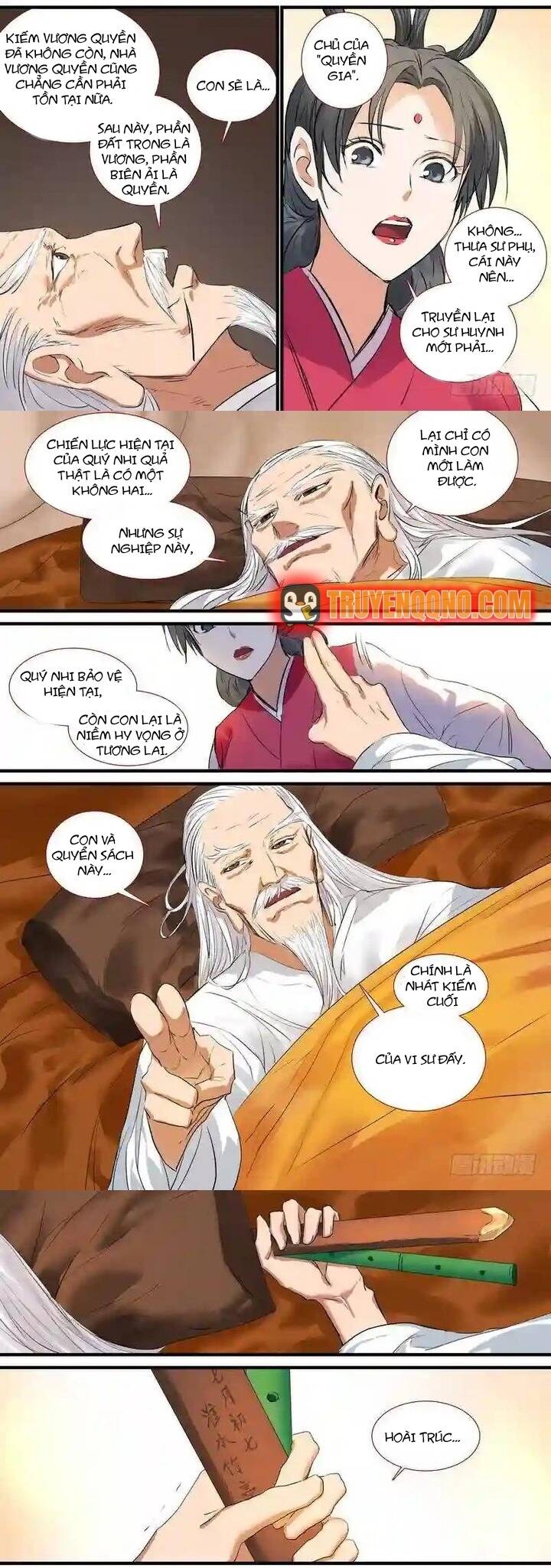 Hồ Yêu Tiểu Hồng Nương Chapter 193 - Trang 2