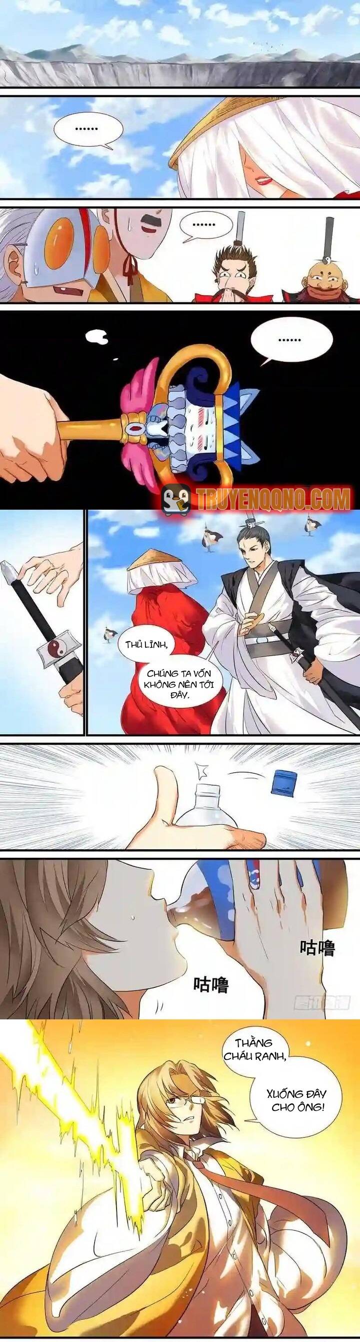 Hồ Yêu Tiểu Hồng Nương Chapter 194 - Trang 2