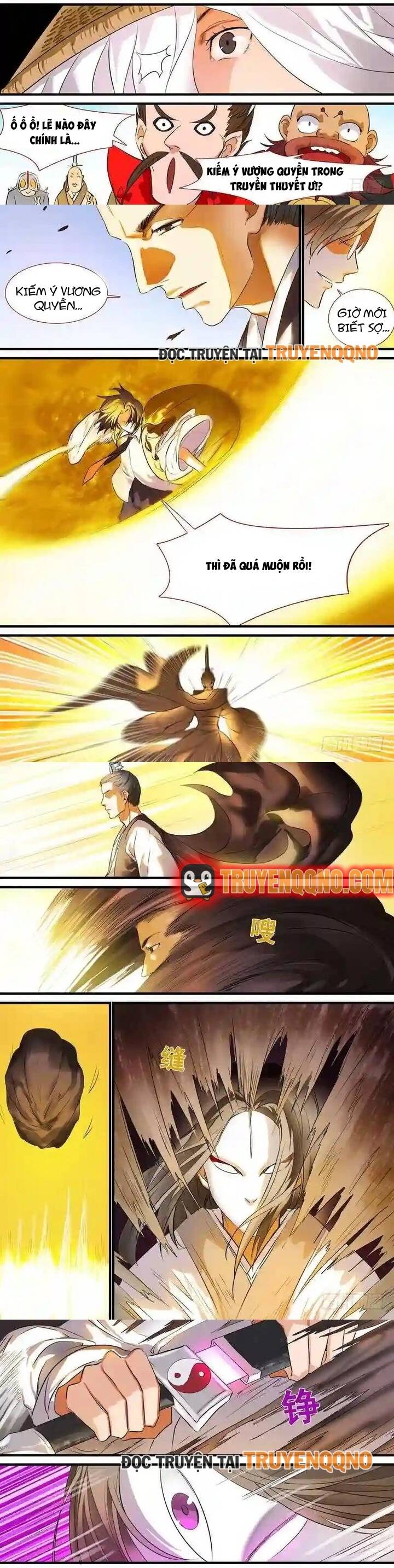 Hồ Yêu Tiểu Hồng Nương Chapter 194 - Trang 2