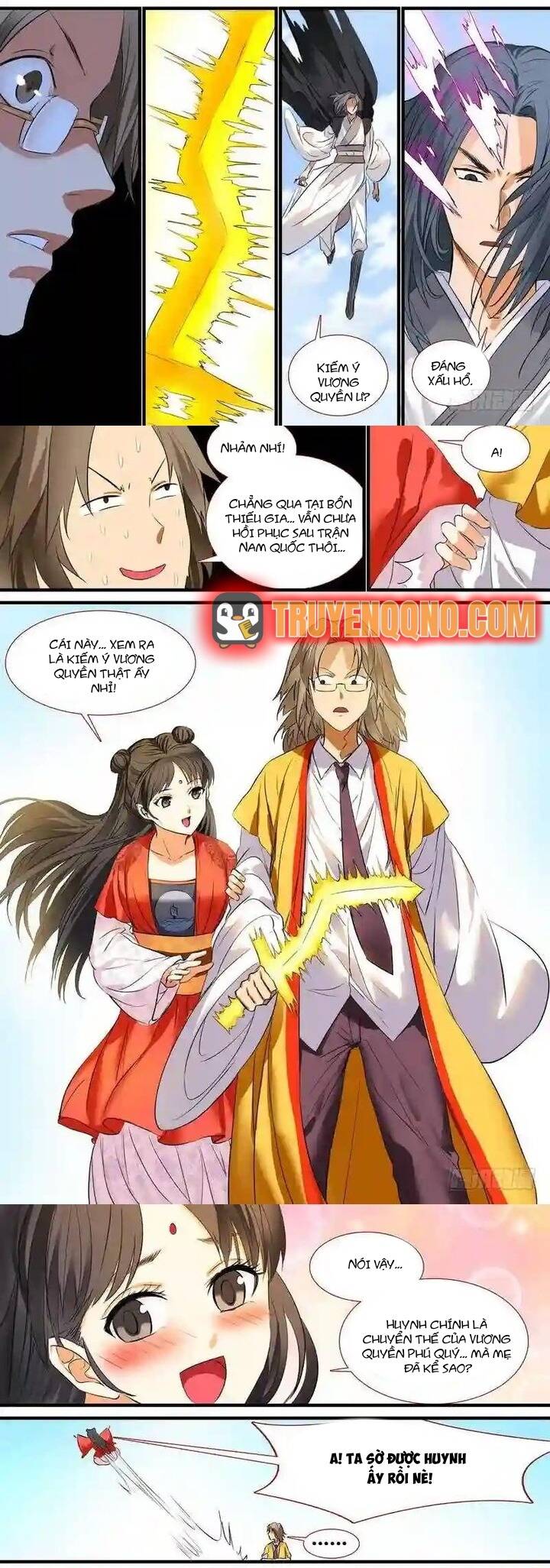 Hồ Yêu Tiểu Hồng Nương Chapter 194 - Trang 2