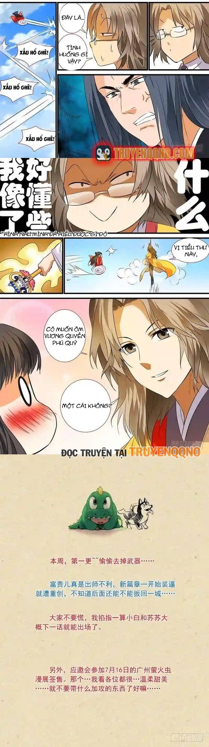 Hồ Yêu Tiểu Hồng Nương Chapter 194 - Trang 2