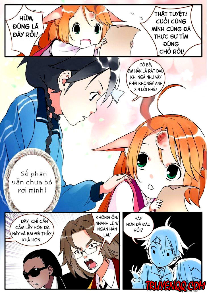 Hồ Yêu Tiểu Hồng Nương Chapter 2 - Trang 2