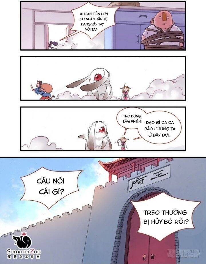 Hồ Yêu Tiểu Hồng Nương Chapter 21.2 - Trang 2