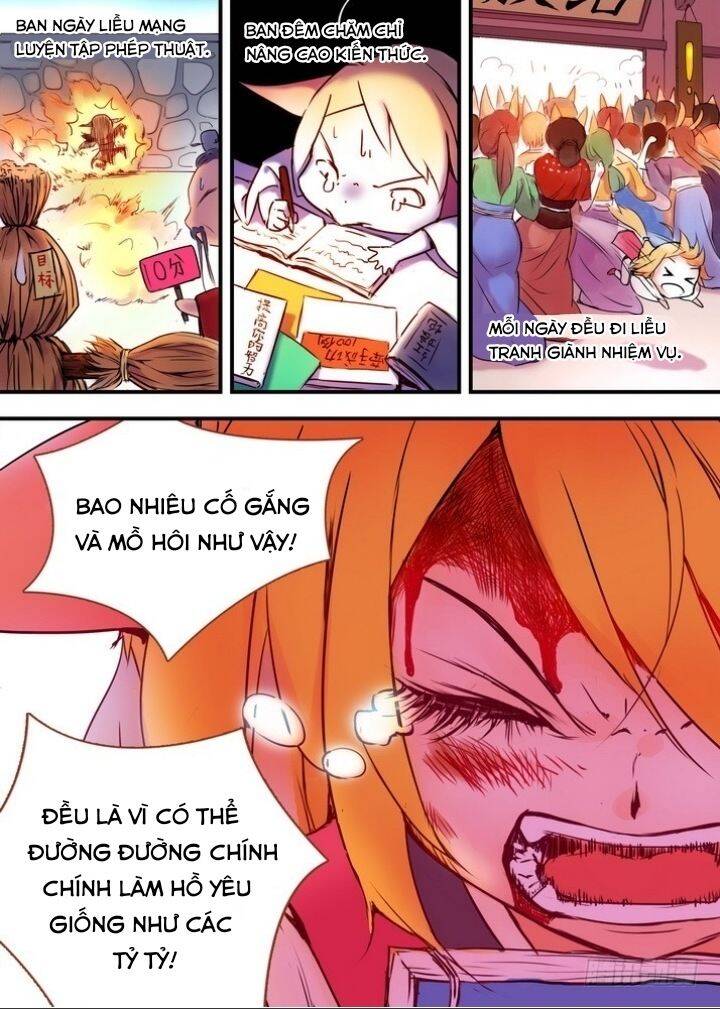 Hồ Yêu Tiểu Hồng Nương Chapter 26.1 - Trang 2