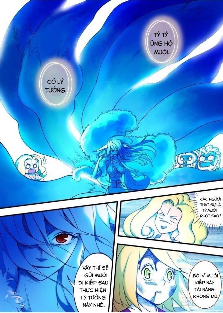 Hồ Yêu Tiểu Hồng Nương Chapter 26.1 - Trang 2