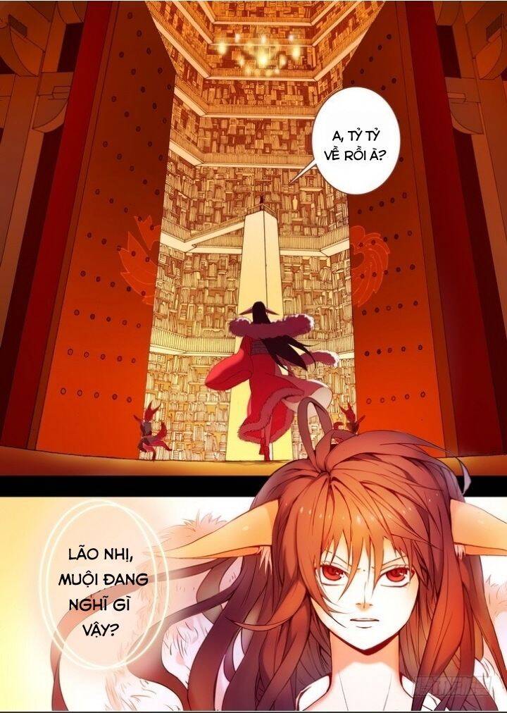 Hồ Yêu Tiểu Hồng Nương Chapter 26.1 - Trang 2