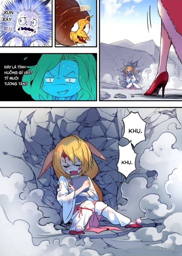 Hồ Yêu Tiểu Hồng Nương Chapter 26.1 - Trang 2