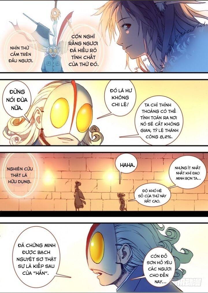 Hồ Yêu Tiểu Hồng Nương Chapter 29.1 - Trang 2