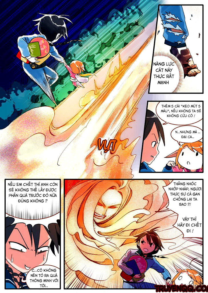 Hồ Yêu Tiểu Hồng Nương Chapter 3 - Trang 2