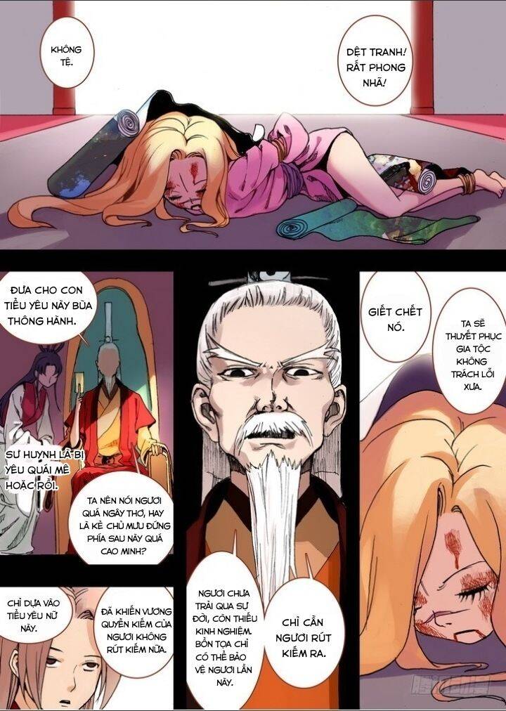 Hồ Yêu Tiểu Hồng Nương Chapter 32.2 - Trang 2