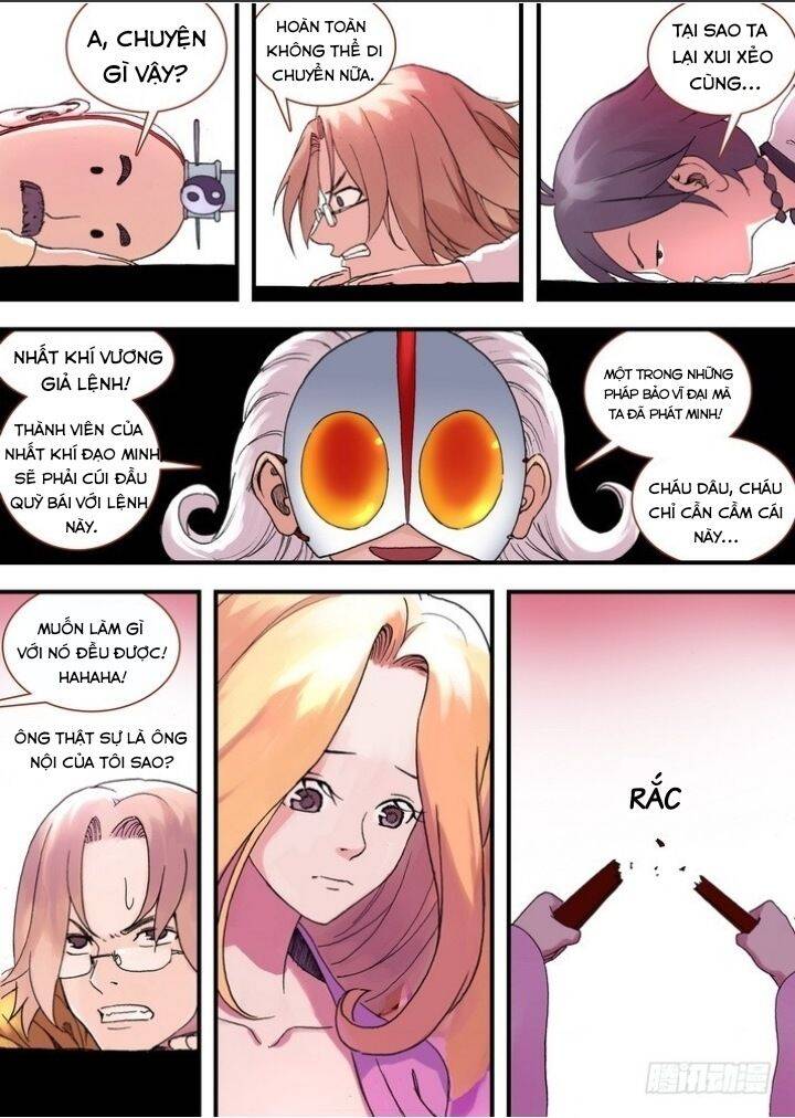 Hồ Yêu Tiểu Hồng Nương Chapter 35.2 - Trang 2