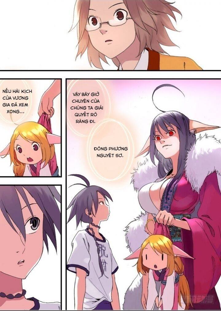 Hồ Yêu Tiểu Hồng Nương Chapter 35.2 - Trang 2