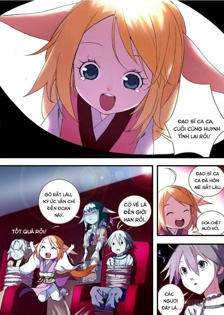 Hồ Yêu Tiểu Hồng Nương Chapter 35.2 - Trang 2