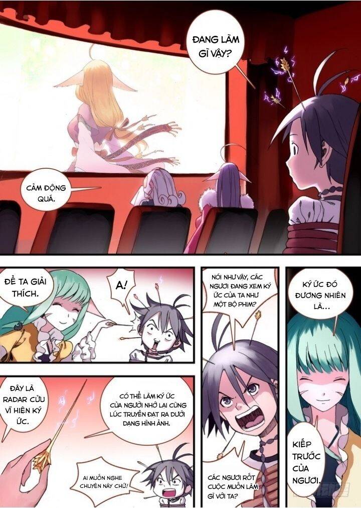 Hồ Yêu Tiểu Hồng Nương Chapter 35.2 - Trang 2