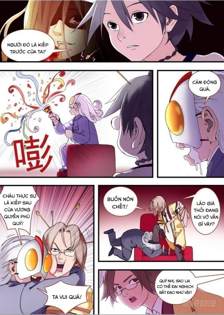 Hồ Yêu Tiểu Hồng Nương Chapter 35.2 - Trang 2