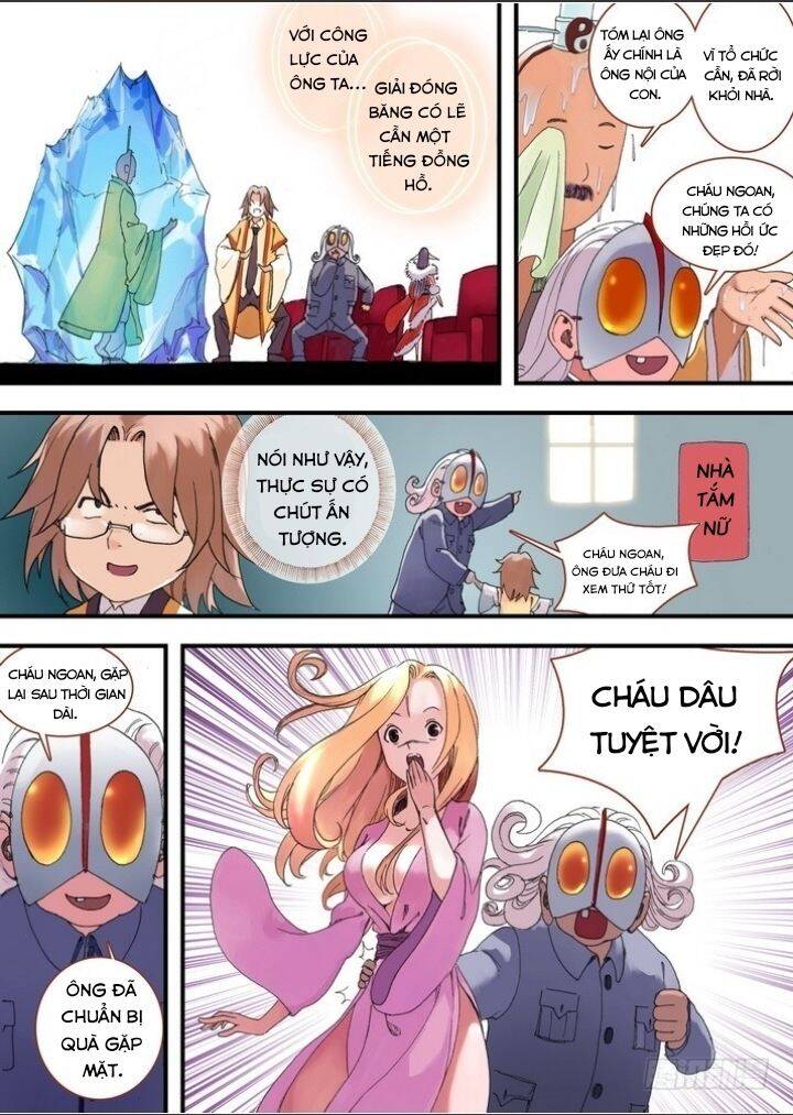 Hồ Yêu Tiểu Hồng Nương Chapter 35.2 - Trang 2