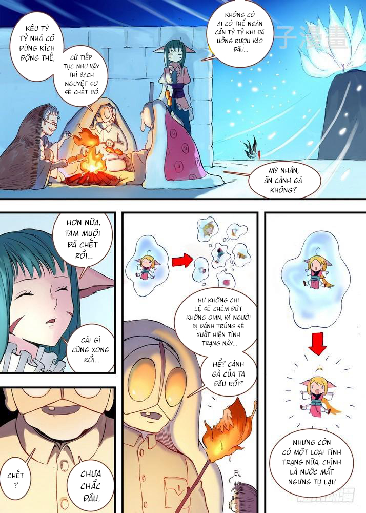 Hồ Yêu Tiểu Hồng Nương Chapter 42 - Trang 2