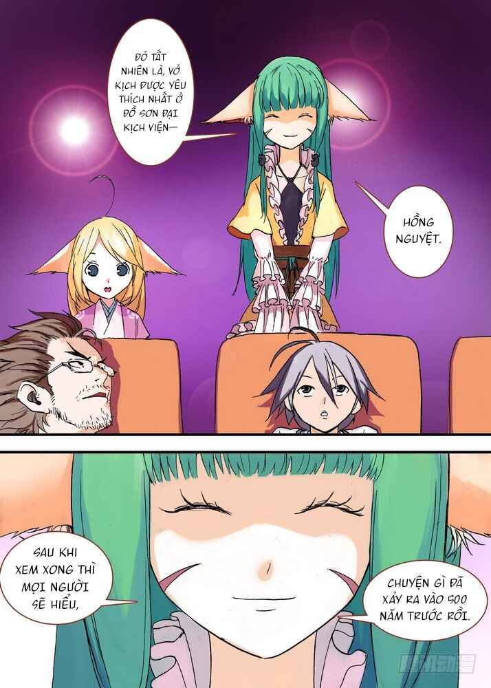 Hồ Yêu Tiểu Hồng Nương Chapter 44 - Trang 2